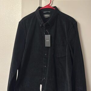 Nordstrom Corduroy Button-Up Long Sleeve